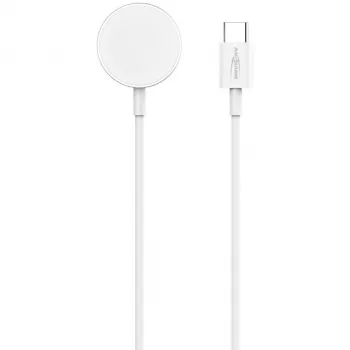 ANSMANN USB-C-laddkabel för Apple Watch 100cm