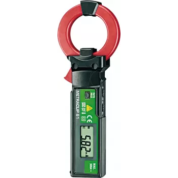 GMC Instruments METRACLIP 61 digital AC-läckströmtång, 0,001 mA till 300 A, True RMS, 40 mm käftöppning