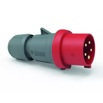 Bals INNOLINQ QC industrikontakt 32A 5-polig 400V 6h IP54 röd
