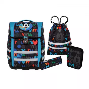 McNeill PERFECTO skolväskset 5-delar Disney Mickey Mouse