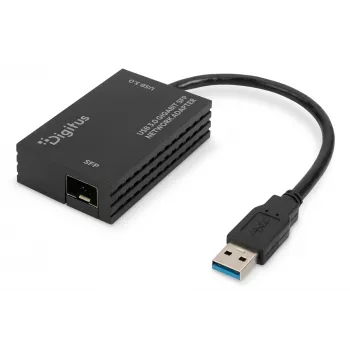 DIGITUS USB 3.0 Gigabit SFP nätverksadapter