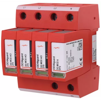 DEHNguard DG M TNS ACI 275 FM typ 2 överspänningsskydd 4-polig 275V