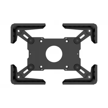 ALLNET VesaFLEX-Mount/10.1bl VESA surfplattehållare för 10,1–13 inch surfplattor, svart