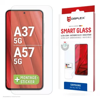 DISPLEX Smart Glass Screen Protector for Samsung Galaxy A37 5G / A57 5G