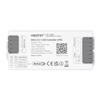 Miboxer DL2 LED DALI 3in1-controller (DT8)
