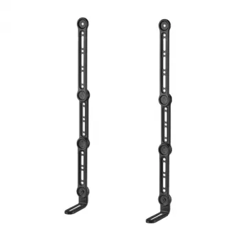 GOOBAY soundbarhållare (L), svart - för soundbars upp till 20 kg