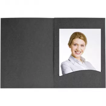 Daiber Profi-Line fotoalbum svart 7x10 cm - förpackning med 100