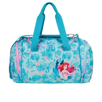 McNeill sportväska ARIELLE - Arielle, den lilla sjöjungfrun, rosa/lila, 16L
