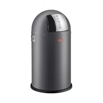WESCO Pushboy Jr. 22L grafit papperskorg