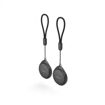 Hama 185839 tracker för Android och Apple, 2-pack