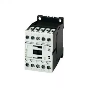 Eaton DILM9-01 kontaktor, 3-polig, 9 A, 230/240 V AC spole, 1 NC hjälpkontakt