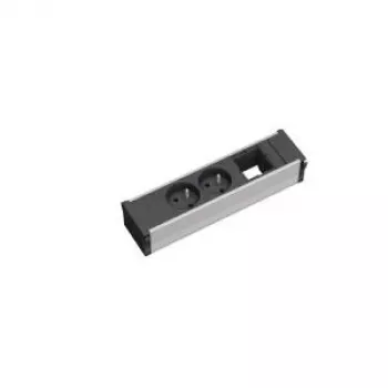 Bachmann CONI strömingångsmodul GST18i3 - 16A, 250V, svart
