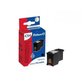 Pelikan remanufactured black ink cartridge för Canon PG-540XL (21 ml, 600 sidor)