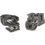 HellermannTyton EC1-3SPDHC6-7 Edge Clip 151-04010, svart