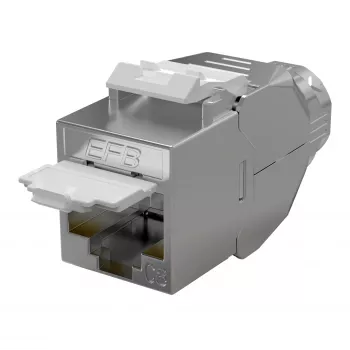 EFB Elektronik E-20096 RJ45 Keystone Slimline Cat.8.1 2000MHz avskärmad modul