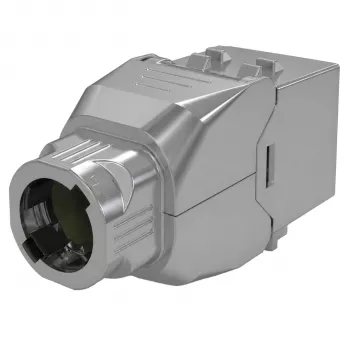 EFB Elektronik E-20096 RJ45 Keystone Slimline Cat.8.1 2000MHz avskärmad modul