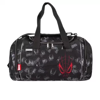 McNeill Spider-Man II sportväska, 16,7 L, blå/röd, polyester