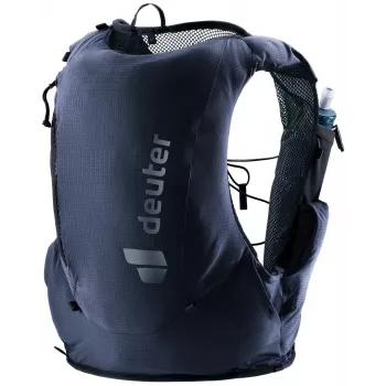 Deuter Traick 9 löpväst - svart, storlek M