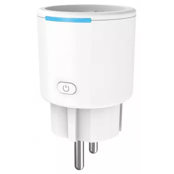 ALLNET ESP32 Smart Plug Socket ALL3079-S med Wi-Fi & energimätning - S (liten)