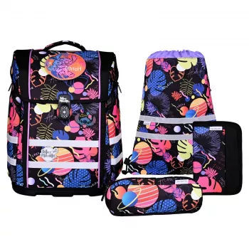 McNeill skolryggsäcksset PERFECTO 5-delat Disney Stitch III