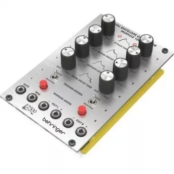 Behringer 1003 dual envelope generator-modul för 2500-serien Eurorack-synthesizer