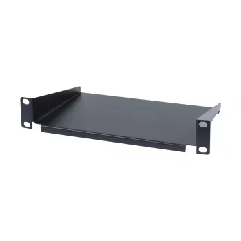 ALLNET ALL-S0002262 10 inch hylla, djup 150 mm, 1HE, frontmontering, svart