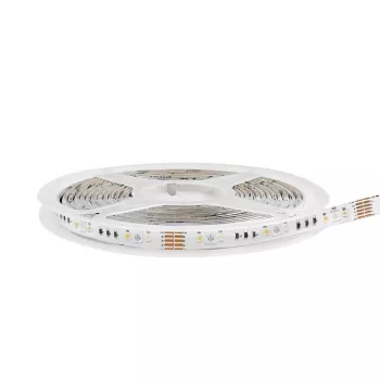 LogiLink WiFi Smart RGB + Tunable White LED-ljuslist, 5 m, Tuya-kompatibel