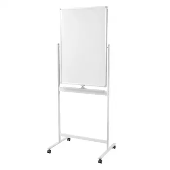 LogiLink EO0063 mobilt dubbelsidigt magnetiskt whiteboard 60x90 cm
