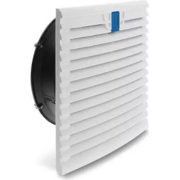 Delock axialfläkt 230 V AC med filter 254 x 254 x 107 mm