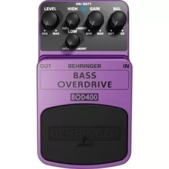Behringer BOD400 bas overdrive distortion effektpedal