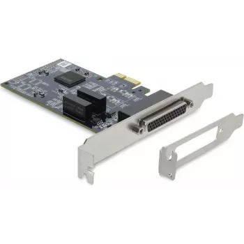 DELOCK CAN 2.0 / CAN FD PCIe-gränssnittskort, 2 x D-Sub 9 pin, upp till 8 Mbps, med isolering och överspänningsskydd
