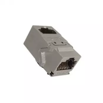 RUTENBECK RUT RJ45-vinkelkoppling 10G 10GB-vinkelkoppling 90° vinklad