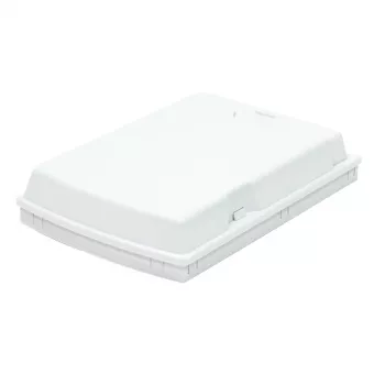 LogiLink FTTH-avslutningsdosa, 2 portar, LC duplex, vit