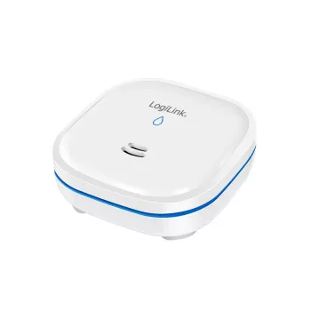 LogiLink vattenvakt, 10 års batteritid, 85 dB larm, vit