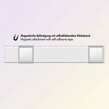 LogiLink LED-underbyggnadsbelysning, ultratunn, PIR-sensor, 200 mm, 80 lm