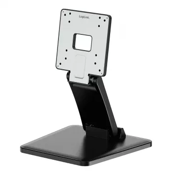 LogiLink monitorstativ för pekskärmar 17 inch-27 inch, 6,5 kg belastning, VESA 75/100, lutning -90° till +90°