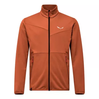 Salewa Puez Cammino herr fleecejacka valnötsbrun EU 48 (M) - Polarlite Alpine Trekking Mid-Layer