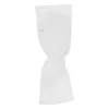 Salewa Cotton Liner med dragkedja - vänsterdragkedja, offwhite, mumieform