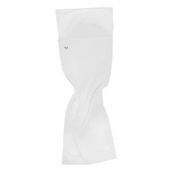 Salewa Cotton Liner med dragkedja - vänsterdragkedja, offwhite, mumieform