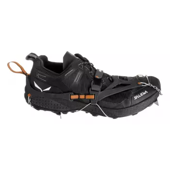 Salewa Pedroc MTN Spike stegjärn - orange/grå Onyx, storlek S