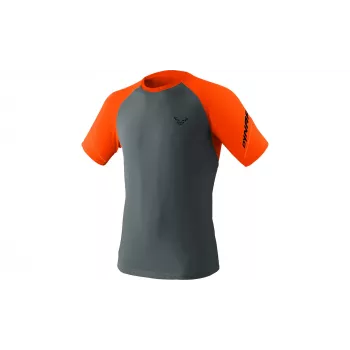 Salewa herr Dynafit Alpine Pro kortärmad löpar-T-shirt - Cinder, storlek L