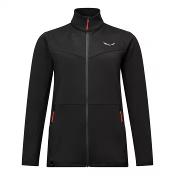 Salewa dam Puez Cammino Polarlite fleecejacka Black Out storlek 40 (L)