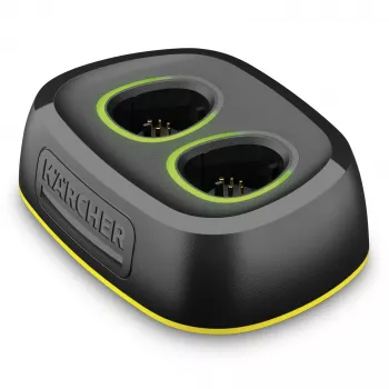 Kärcher 2.443-060.0 snabbladdare Duo Battery Power 4 V, 2 laddningsfack