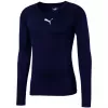 Puma LIGA Baselayer LS herr-T-shirt Navy Blue 655920 20 S