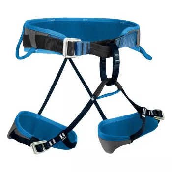 Salewa Xplorer klättringsselen L/XL - andningsbart 3D-mesh, 4 materialöglor, CE/UIAA-certifierad