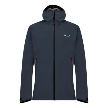 Salewa Puez GTX 3L Epe hardshelljacka herr - Blueberry, XL