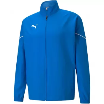 PUMA teamRISE Sideline herr fotbollsjacka Peacoat Blue
