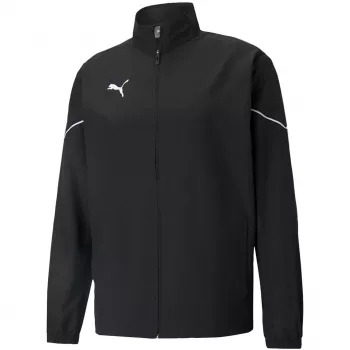 PUMA teamRISE herr träningsjacka svart 03 storlek S