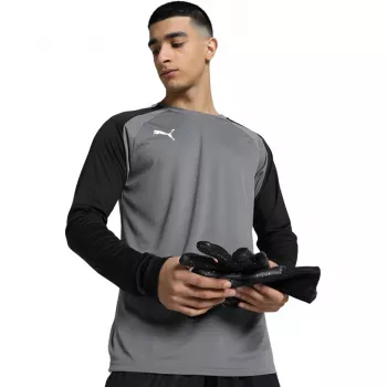 Puma teamPACER GK LS herr målvaktsträningsjacka grå 704933 43 M