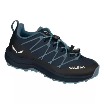 Salewa Wildfire 2 barn approachskor - Navy Blazer